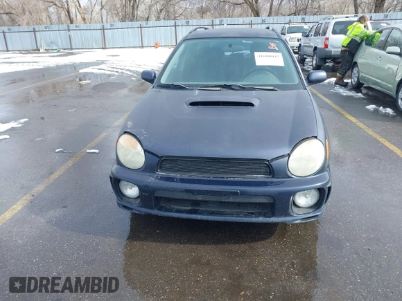 2002 Subaru Impreza WRX Special Sports с VIN JF1GG29652G814738, выставлен на аукционе IAAI как лот 41600045 с пробегом 208 127 миль миль и . История ставок и продаж доступна на DreamBid. Изображение 6.