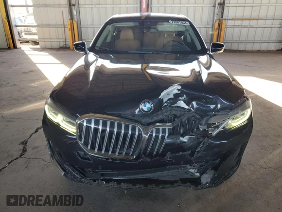 2020 BMW 7 Series 740i with VIN WBA7T2C00LGL17766, listed as a Copart auction lot 72001603 with 74,324 mi miles. Bid and sale history available at carsss.com. Image 5.