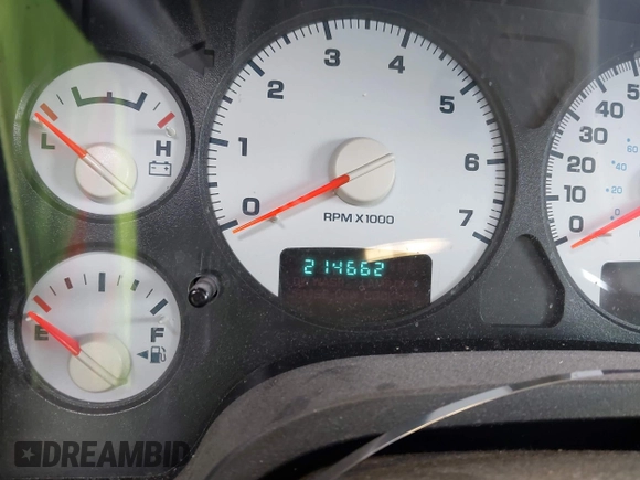 2002 Dodge 1500 with VIN 1D7HA16N62J196778, listed as a IAAI auction lot 41762923 with 214,662 mi miles and . Bid and sale history available at DreamBid. Image 7.