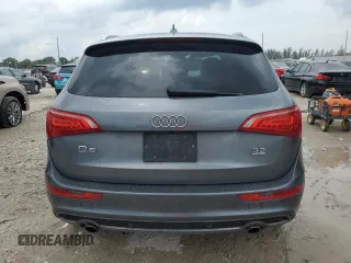 2012 Audi Q5 Premium Plus with VIN WA1DKAFP9CA041614, listed as a Copart auction lot 59164855 with 181,456 mi miles and Clean title. Bid and sale history available at DreamBid. Image 6.