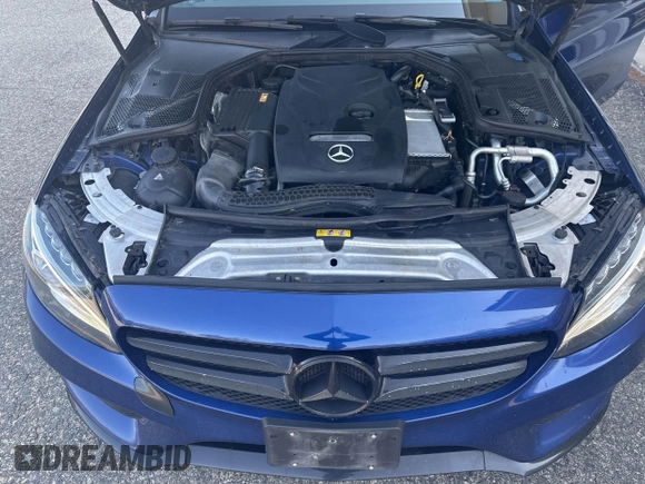 2017 Mercedes-Benz C 300 with VIN 55SWF4KB2HU206186, listed as a IAAI auction lot 42258607 with 141,325 mi miles and . Bid and sale history available at DreamBid. Image 10.