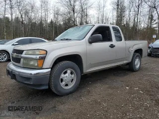 2007 Chevrolet Colorado 1LT with VIN 1GCCS19E778244946, listed as a Copart auction lot 80817014 with 150,488 mi miles and Clean Title. Bid and sale history available at DreamBid. Image 1.