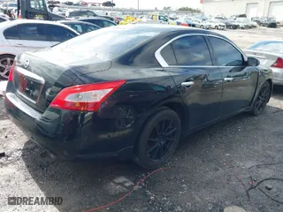 2009 Nissan Maxima 3.5 SV w/Sport Pkg with VIN 1N4AA51E69C860026, listed as a IAAI auction lot 41546211 with 216,967 mi miles. Bid and sale history available at carsss.com. Image 4.