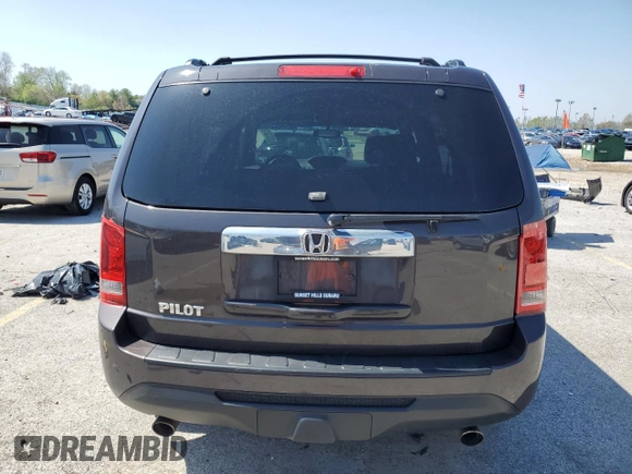 2013 Honda Pilot EX-L with VIN 5FNYF4H61DB056554, listed as a Copart auction lot 52036745 with 171,173 mi miles and Clean Title. Bid and sale history available at carsss.com. Image 6.