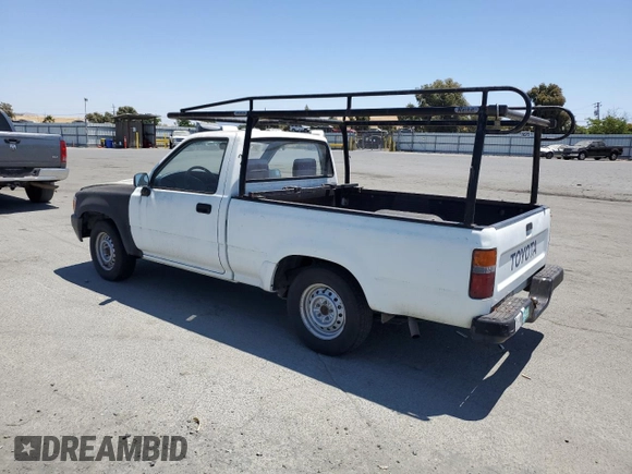 1993 Toyota Pickup with VIN 4TARN81A7PZ078436, listed as a Copart auction lot 62418405 with 209,617 mi miles and Clean title. Bid and sale history available at DreamBid. Image 2.