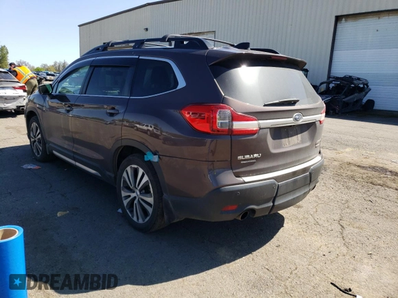 2019 Subaru Ascent Limited with VIN 4S4WMALD9K3452979, listed as a Copart auction lot 52957355 with 80,735 mi miles and Salvage title. Bid and sale history available at DreamBid. Image 2.