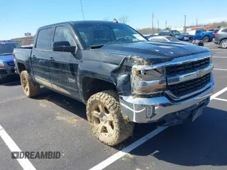 2017 Chevrolet Silverado 1500 LT with VIN 3GCUKREC5HG381774, listed as a IAAI auction lot 41838906 with 120,496 mi miles and . Bid and sale history available at DreamBid. Image 1.