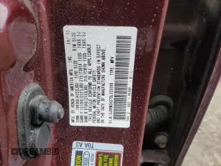2013 Honda CR-V LX with VIN 5J6RM3H37DL033099, listed as a Copart auction lot 52578235 with 122,548 mi miles and Salvage Title. Bid and sale history available at carsss.com. Image 16.