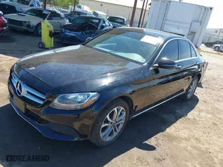 2018 Mercedes-Benz C-Class C 300 with VIN 55SWF4KB3JU234505, listed as a IAAI auction lot 41871944 with 46,454 mi miles. Bid and sale history available at carsss.com. Image 18.