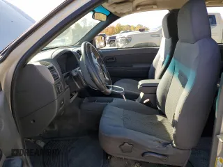 2006 GMC Canyon 1SB SLE Z85 with VIN 1GTCS138168273084, listed as a Copart auction lot 76956784 with 185,053 mi miles and Clean Title. Bid and sale history available at carsss.com. Image 7.