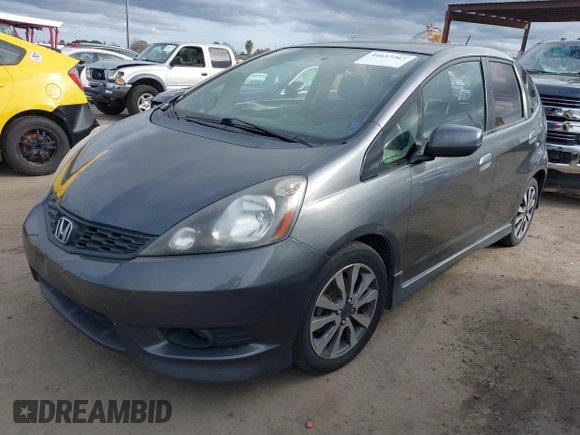 2012 Honda Fit Sport with VIN JHMGE8H50CC035136, listed as a IAAI auction lot 41657267 with 331,783 mi miles. Bid and sale history available at carsss.com. Image 17.