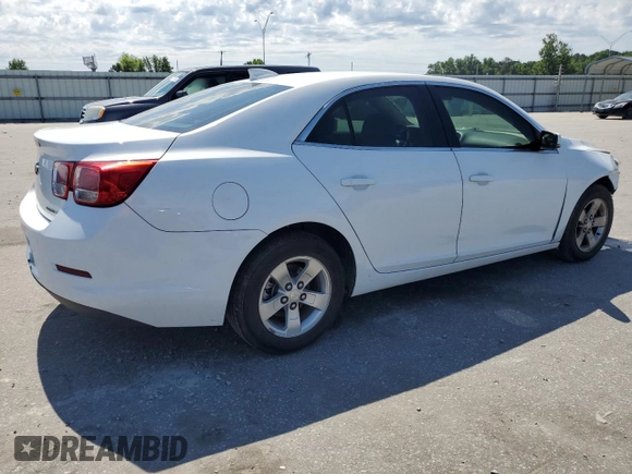 2016 Chevrolet Malibu Limited LT with VIN 1G11C5SA1GF161858, listed as a Copart auction lot 55259174 with 179,251 mi miles and Salvage Title. Bid and sale history available at carsss.com. Image 3.