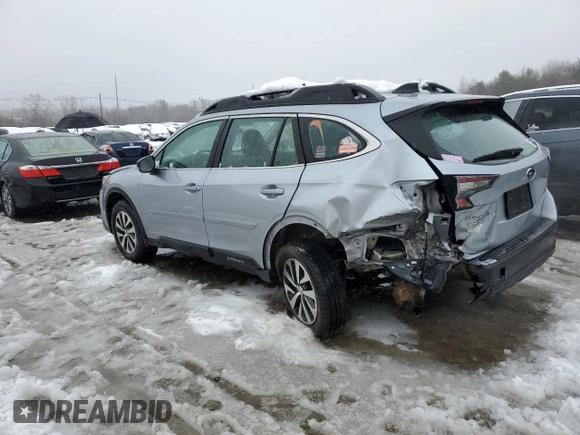 2022 Subaru Outback with VIN 4S4BTAAC3N3239364, listed as a Copart auction lot 44996215 with 59,330 mi miles and Salvage title. Bid and sale history available at DreamBid. Image 2.