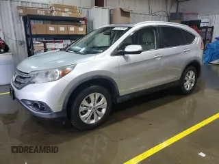 2012 Honda CR-V EX-L with VIN JHLRM4H75CC027317, listed as a Copart auction lot 51216285 with 127,586 mi miles and Salvage Title. Bid and sale history available at carsss.com. Image 1.