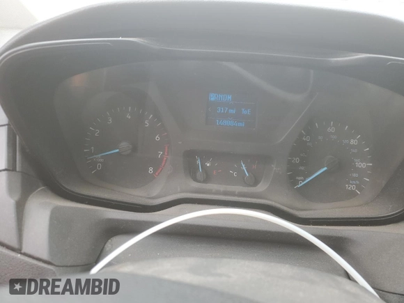 2015 Ford Transit with VIN 1FTNR2ZM3FKA12962, listed as a Copart auction lot 50038165 with 148,084 mi miles and Salvage Title. Bid and sale history available at DreamBid. Image 9.