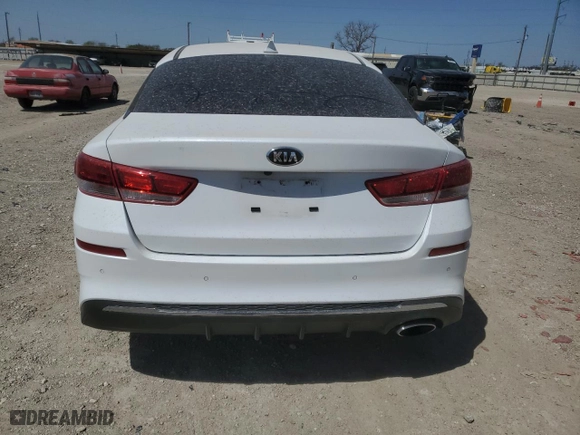 2020 Kia Optima LX with VIN 5XXGT4L31LG399863, listed as a Copart auction lot 49998205 with 80,043 mi miles and Salvage Title. Bid and sale history available at carsss.com. Image 6.