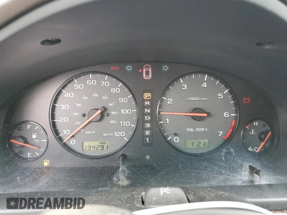 2000 Subaru Legacy Outback Limited with VIN 4S3BH6865Y7650040, listed as a Copart auction lot 85469084 with 134,291 mi miles and Salvage title. Bid and sale history available at DreamBid. Image 9.