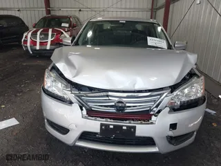 2014 Nissan Sentra SR with VIN 3N1AB7AP1EY202610, listed as a IAAI auction lot 41914461 with 179,107 mi miles. Bid and sale history available at carsss.com. Image 6.