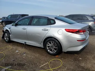 2020 Kia Optima LX z VIN 5XXGT4L37LG427763, wystawiony jako Copart lot #54262455 z przebiegiem 26 965 mil mil oraz Szkoda całkowita • Salvage title. Historia ofert i sprzedaży dostępna na DreamBid. Obrazek 2.