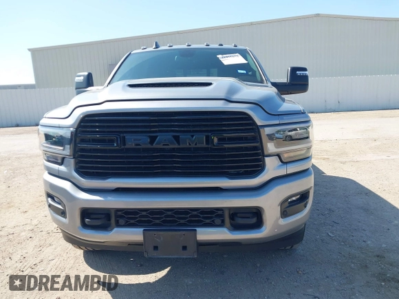 2024 Ram 2500 Laramie with VIN 3C6UR5FL5RG231403, listed as a IAAI auction lot 41995872 with 10,931 mi miles and . Bid and sale history available at DreamBid. Image 12.
