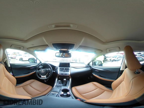 2019 Lexus NX with VIN JTJYARBZ7K2123296, listed as a IAAI auction lot 41760518 with 106,860 mi miles. Bid and sale history available at carsss.com. Image 19.