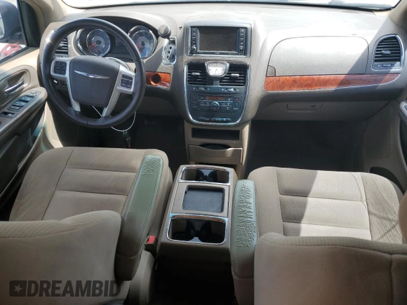 2014 Chrysler Town & Country Touring with VIN 2C4RC1BG2ER329276, listed as a Copart auction lot 59649794 with 153,235 mi miles and Salvage Title. Bid and sale history available at DreamBid. Image 8.