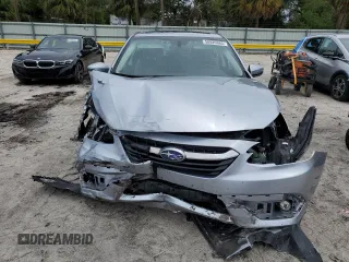 2022 Subaru Legacy Premium with VIN 4S3BWAF66N3028514, listed as a Copart auction lot 58926665 with 47,419 mi miles and Non repairable. Bid and sale history available at DreamBid. Image 5.