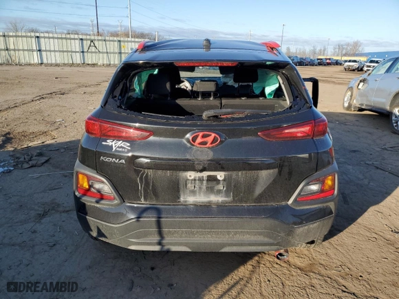 2020 Hyundai Kona SEL with VIN KM8K2CAAXLU396734, listed as a Copart auction lot 50448275 with 0 mi miles and Non Repairable. Bid and sale history available at carsss.com. Image 6.