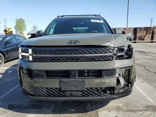 2025 Hyundai Santa Fe Calligraphy с VIN 5NMP5DG15SH019197, выставлен на аукционе Copart как лот 51631105 с пробегом 12 750 миль миль и Списание • Salvage title. История ставок и продаж доступна на DreamBid. Изображение 5.
