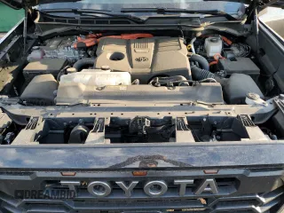 2023 Toyota Sequoia SR5 with VIN 7SVAAABA5PX001259, listed as a Copart auction lot 62706504 with 20,865 mi miles and Salvage Title. Bid and sale history available at carsss.com. Image 12.