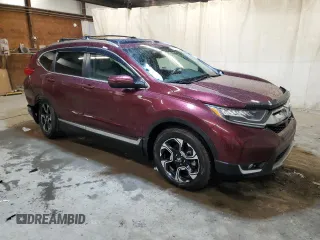 2019 Honda CR-V Touring with VIN 2HKRW2H93KH638303, listed as a Copart auction lot 44311073 with 38,004 mi miles. Bid and sale history available at carsss.com. Image 4.