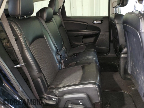 2016 Dodge Journey Crossroad Plus with VIN 3C4PDDGG8GT142686, listed as a Copart auction lot 59026625 with 104,162 mi miles and Salvage title. Bid and sale history available at DreamBid. Image 11.