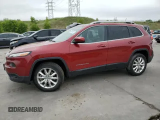 2014 Jeep Cherokee Limited z VIN 1C4PJMDS7EW266375, wystawiony jako Copart lot #59340505 z przebiegiem 118 480 mil mil oraz Szkoda całkowita • Salvage title. Historia ofert i sprzedaży dostępna na DreamBid. Obrazek 1.