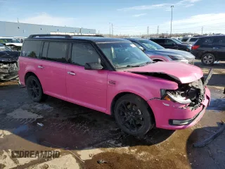 2019 Ford Flex SEL with VIN 2FMHK6C82KBA28008, listed as a Copart auction lot 44514645 with 108,383 mi miles and Non Repairable. Bid and sale history available at carsss.com. Image 4.