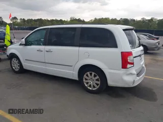 2016 Chrysler Town & Country Touring with VIN 2C4RC1BG8GR255414, listed as a IAAI auction lot 41915805 with 93,286 mi miles. Bid and sale history available at carsss.com. Image 3.