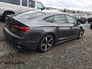 2022 Audi A5 Sportback S line Premium Plus with VIN WAUFACF57NA007649, listed as a Copart auction lot 69998303 with 13,102 mi miles. Bid and sale history available at carsss.com. Image 3.