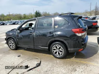 2020 Subaru Forester Premium with VIN JF2SKAJCXLH497972, listed as a Copart auction lot 52358375 with 57,855 mi miles and Non repairable. Bid and sale history available at DreamBid. Image 2.