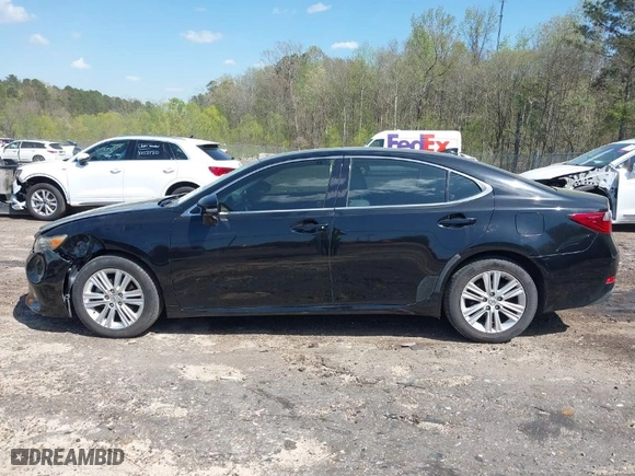 2015 Lexus ES 350 with VIN JTHBK1GG7F2152719, listed as a IAAI auction lot 41877749 with 209,243 mi miles. Bid and sale history available at carsss.com. Image 14.