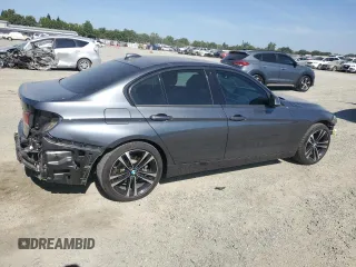 2018 BMW 3 Series 330i with VIN WBA8B9G54JNU95856, listed as a Copart auction lot 58526465 with 93,746 mi miles and Salvage title. Bid and sale history available at DreamBid. Image 3.