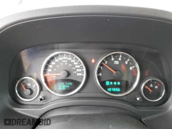 2010 Jeep Patriot Limited z VIN 1J4NF4GB7AD511776, wystawiony jako Copart lot #58195055 z przebiegiem 107 056 mil mil oraz Szkoda całkowita • Salvage title. Historia ofert i sprzedaży dostępna na DreamBid. Obrazek 9.