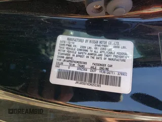 2012 Nissan GT-R Premium z VIN JN1AR5EFXCM250365, wystawiony jako Copart lot #58251554 z przebiegiem Nie podano mil oraz Szkoda całkowita • Salvage title. Historia ofert i sprzedaży dostępna na DreamBid. Obrazek 13.