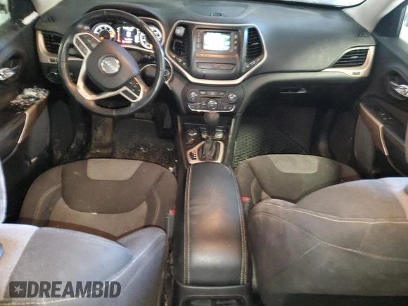 2017 Jeep Cherokee Sport with VIN 1C4PJMAB7HW658278, listed as a Copart auction lot 46120015 with 119,928 mi miles and Clean Title. Bid and sale history available at carsss.com. Image 8.