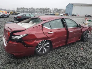 2019 Nissan Altima 2.5 Platinum with VIN 1N4BL4FVXKC107008, listed as a Copart auction lot 43424235 with 44,448 mi miles and Salvage Title. Bid and sale history available at carsss.com. Image 3.