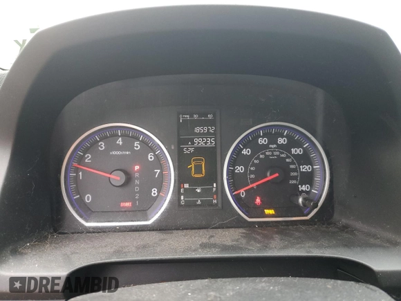 2008 Honda CR-V EX with VIN 5J6RE485X8L045712, listed as a Copart auction lot 47274005 with 185,972 mi miles and Salvage Title. Bid and sale history available at carsss.com. Image 9.