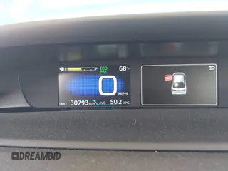 2020 Toyota Prius LE with VIN JTDL9RFU5L3018787, listed as a IAAI auction lot 42723431 with 30,793 mi miles and . Bid and sale history available at DreamBid. Image 7.