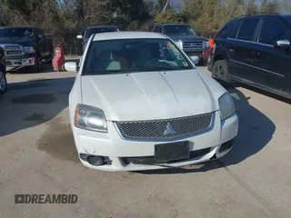 2012 Mitsubishi Galant ES with VIN 4A32B3FF4CE025620, listed as a IAAI auction lot 41280365 with 181,417 mi miles. Bid and sale history available at carsss.com. Image 6.