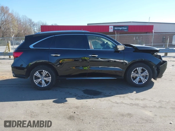 2019 Acura MDX с VIN 5J8YD4H33KL033106, выставлен на аукционе IAAI как лот 41764107 с пробегом 72 770 миль миль и . История ставок и продаж доступна на DreamBid. Изображение 14.