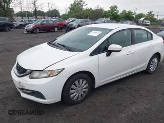 2014 Honda Civic LX z VIN 19XFB2F54EE249435, wystawiony jako IAAI lot #42364624 z przebiegiem 207 962 mil mil oraz . Historia ofert i sprzedaży dostępna na DreamBid. Obrazek 2.