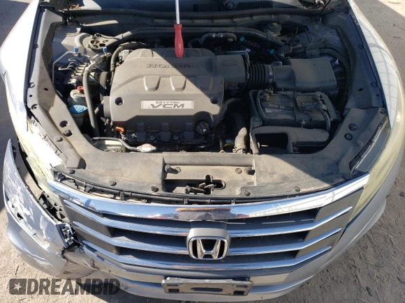 2010 Honda Accord Crosstour EX-L with VIN 5J6TF2H56AL002093, listed as a Copart auction lot 73587784 with 201,237 mi miles and Salvage Title. Bid and sale history available at carsss.com. Image 13.