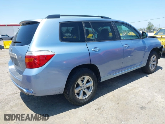 2008 Toyota Highlander with VIN JTEES41A482031908, listed as a IAAI auction lot 42407457 with 74,580 mi miles and . Bid and sale history available at DreamBid. Image 4.